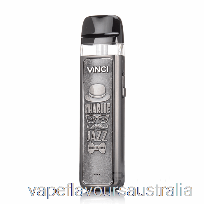 Vape Australia VOOPOO VINCI Pod Royal Pod System Silver Jazz